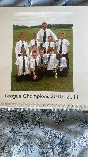 Couple of team photos of bowies son with Elliot Anderson/Wallsend boys. He’ll have to point out whose who ?