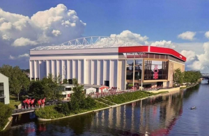 Our new 52 thousand seater stadium