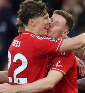 Whatever Dyche has been telling them about unity it seems Ando has taken aboard fully