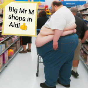 All that money and still shops in Aldi.